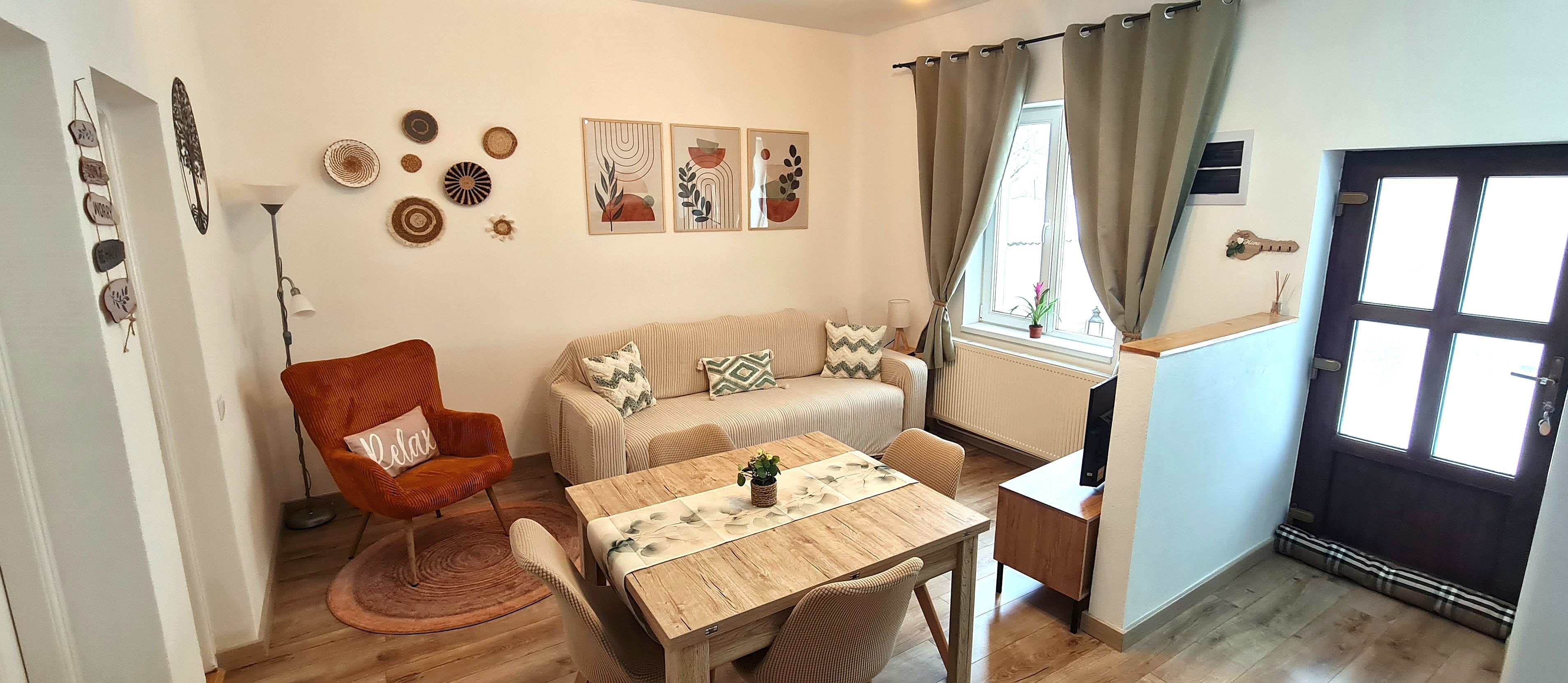 Casa Turcu Guest - living